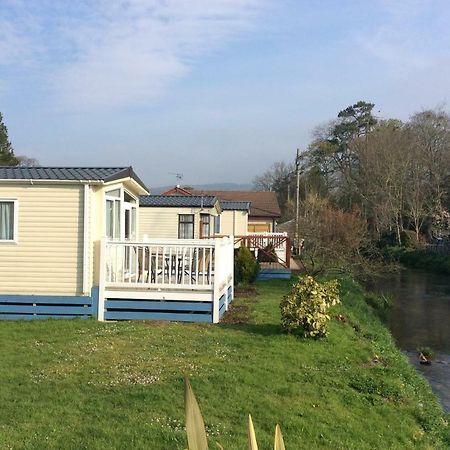 Pet Friendly Riverside Static Caravan Cheddar Exterior foto
