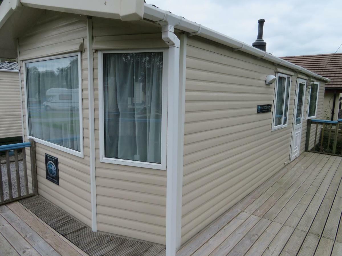 Pet Friendly Riverside Static Caravan Cheddar Exterior foto